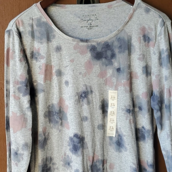 SONOMA  Life+Style/every day  tee. - Picture 2 of 7